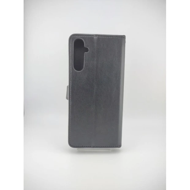 Leather Book Gallant Case for Samsung Galaxy A05s (Black)