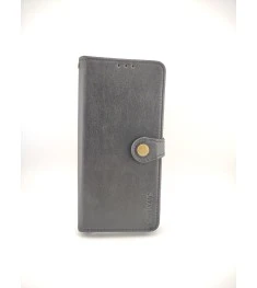 Leather Book Gallant Case for Samsung Galaxy A05s (Black)