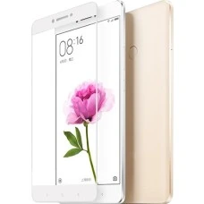 Захисне скло 5D Standard Xiaomi Mi Max 2 Біле