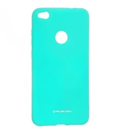 Силикон Molan Shining Huawei P8 Lite 2017 Бирюзовый