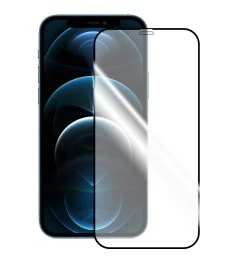 Захисне скло 5D Apple iPhone 12 Pro Max Чорне