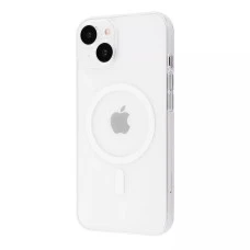 Чехол WAVE Premium Crystal Case with MagSafe iPhone 13 (Transparent)