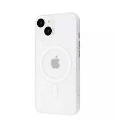 Чехол WAVE Premium Crystal Case with MagSafe iPhone 13 (Transparent)