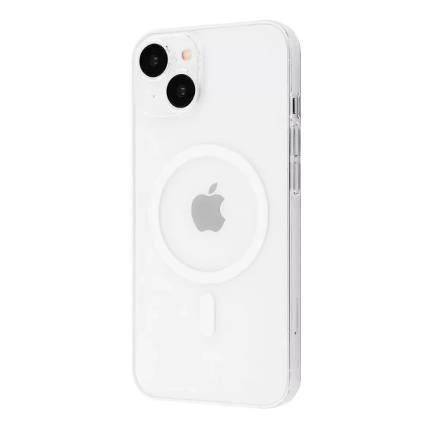 Чехол WAVE Premium Crystal Case with MagSafe iPhone 13 (Transparent)