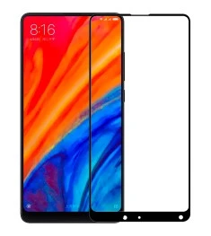 Защитное стекло Xiaomi Mi Mix 2 / Mi Mix 2s Black (Клей)