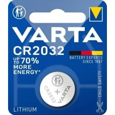 Батарейка литеевая Varta Lithinum CR 2032 (1шт)