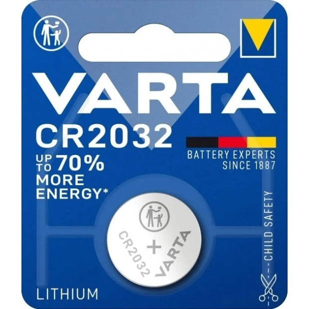 Батарейка літієва Varta Lithium CR 2032 (1шт)
