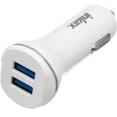 АЗУ-адаптер Inkax CD-13 1A + MicroUSB-кабель (Белый)