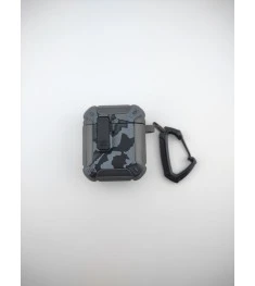 Кейс Camo Protect Case for AirPods 1/2 (Grey Camouflage)
