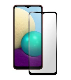 Защитное стекло 5D Standard Samsung Galaxy A20S / A02S / A12 / M02s / A03 / A03s..