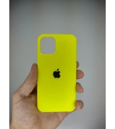 Оригінальний силіконовий чохол Apple iPhone 12 mini (лайм)