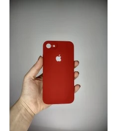 Кремнієвий Чохол Original Square RoundCam для Apple iPhone 7  /  8  /  SE (Папри..