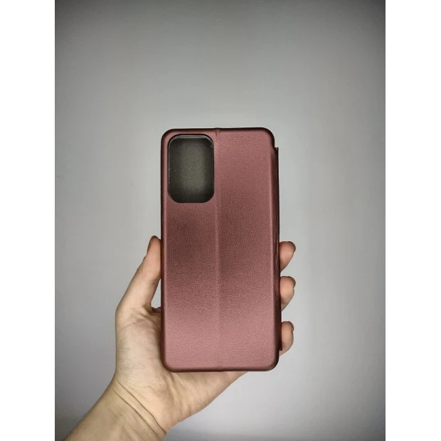 Чохол-книжка Оригінал Samsung Galaxy A23 4G (Бордовий)
