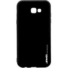 Силикон SMTT Samsung A5 (2017) A520 Черный