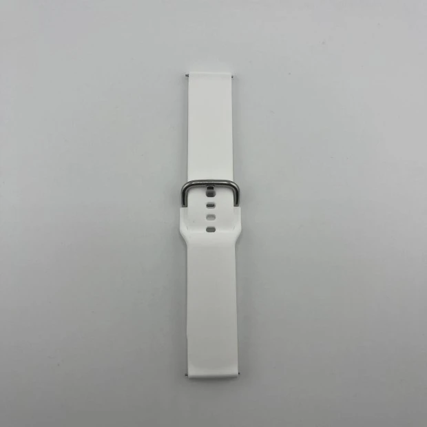 Remeshok dlya smart-chasov universal'nyy 22mm Original Design (Belyy)