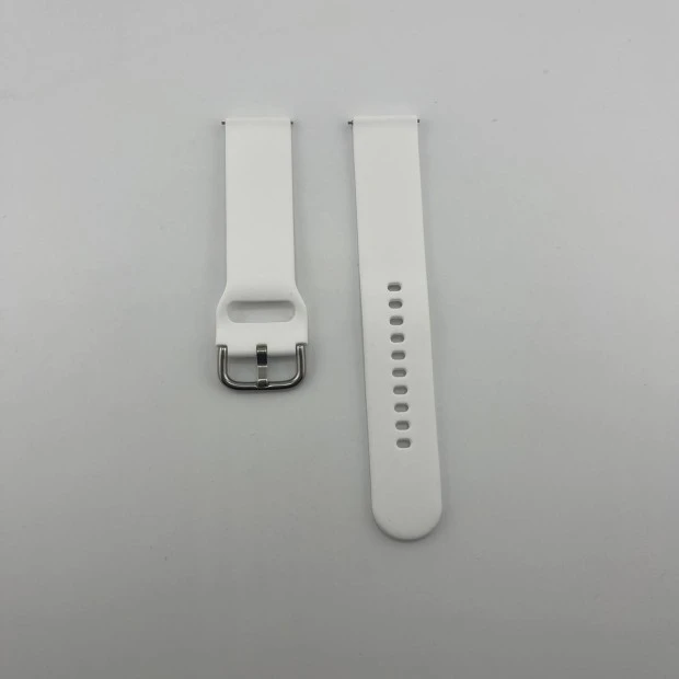 Remeshok dlya smart-chasov universal'nyy 22mm Original Design (Belyy)