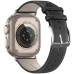 Ремінець Dux Leather для Apple Watch 42 / 44 / 45 / 49 мм (Чорний) Ремінець Dux Leather для Apple Watch 42 / 44 / 45 / 49 мм (Чорний)