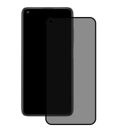 Захисне скло 5D Matte Ceramic для Xiaomi Redmi Note 9T Чорне