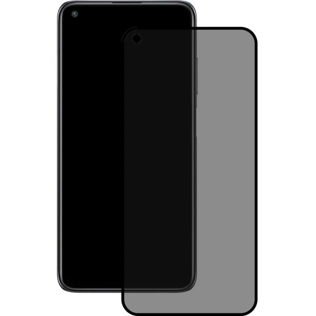 Захисне скло 5D Matte Ceramic для Xiaomi Redmi Note 9T Чорне