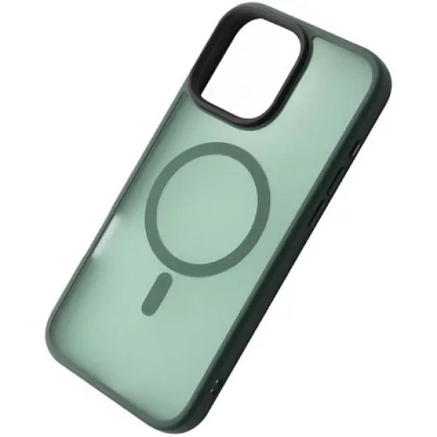 Чохол WAVE Matte Insane Case з MagSafe для iPhone 16 Pro (Зелений)