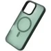 Чохол WAVE Matte Insane Case з MagSafe для iPhone 16 Pro (Зелений)