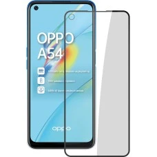 Защитное стекло 5D Japan HD для Oрро А54 (2021) Black