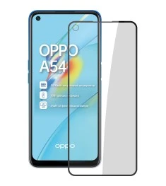 Защитное стекло 5D Japan HD для Oрро А54 (2021) Black