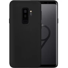 Силикон Original 360 Case Samsung Galaxy S9 Plus (Чёрный)