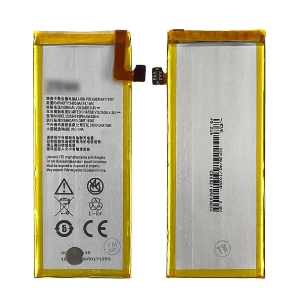 Аккумулятор Li3824T43P6hA54236-H для ZTE Blade S6 AAAA