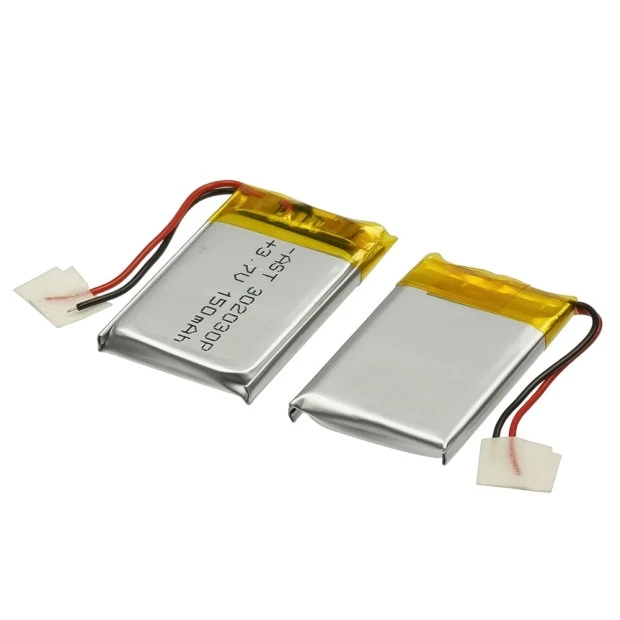 Аккумулятор 302030P универсальный с контроллером, 4 х 20 х 32 мм (150 mAh)/ для TWS наушников, Bluet