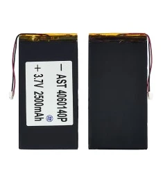 Акумулятор 3065125P універсальний з контролером, 3 х 65 х 125 мм (2500 mAh) /  д..