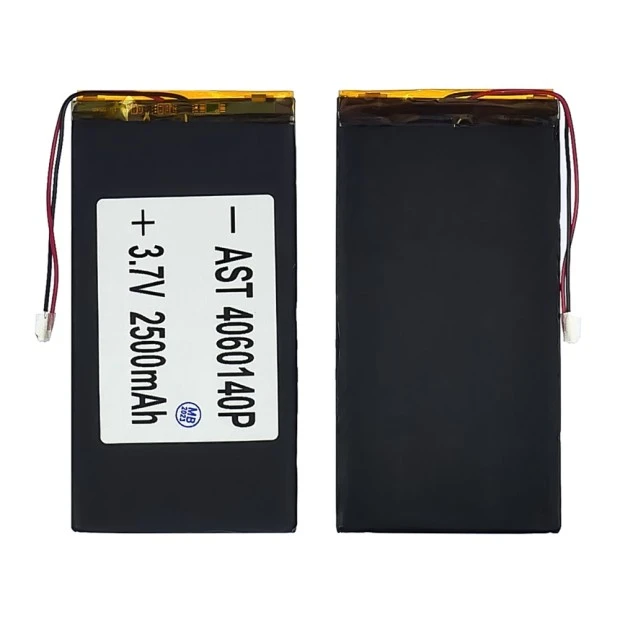Акумулятор 3065125P універсальний з контролером, 3 х 65 х 125 мм (2500 mAh) /  для планшета