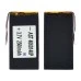 Акумулятор 3065125P універсальний з контролером, 3 х 65 х 125 мм (2500 mAh) /  для планшета