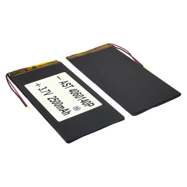 Акумулятор 3065125P універсальний з контролером, 3 х 65 х 125 мм (2500 mAh) /  для планшета