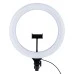 Комплект для зйомки LED-лампа MJ-38 (38 см) RGB (Чорний) Комплект для зйомки LED-лампа MJ-38 (38 см) RGB (Чорний)