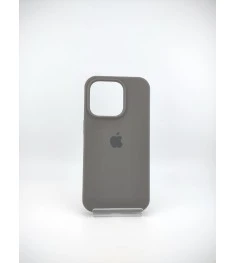 Силикон Original Round Case Apple iPhone 15 Pro (Clay)