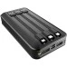 PowerBank Denmen DP22 30000mAh 2.1A (Black)