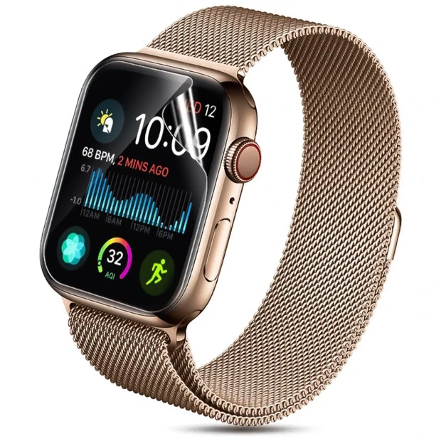Защитная пленка Soft TPU Apple Watch 44mm (прозрачная)