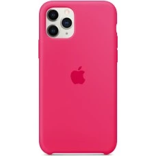 Чехол Silicone Case Apple iPhone 11 Pro (Pomegranate)