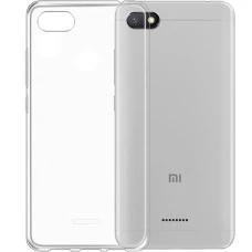 Силиконовый чехол WS Xiaomi Redmi 6a (прозрачный)