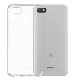 Силикон WS Xiaomi Redmi 6a (Прозрачный)
