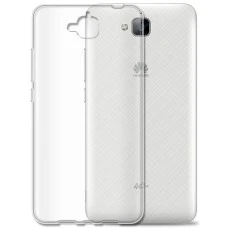 Силикон TPU Huawei Y6 Pro (прозрачный)