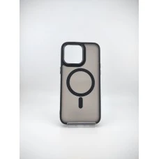 Накладка Totu Space Magsafe Apple iPhone 15 Pro Max (Чёрный)