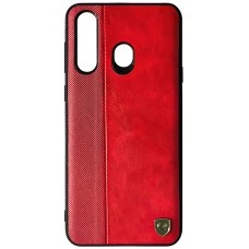 Силикон iPefet Samsung Galaxy A8s (G8870) (Красный)