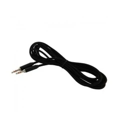 Кабель-AUX Walker A520 (3m) (3.5mm to 3.5mm) (Чёрный)