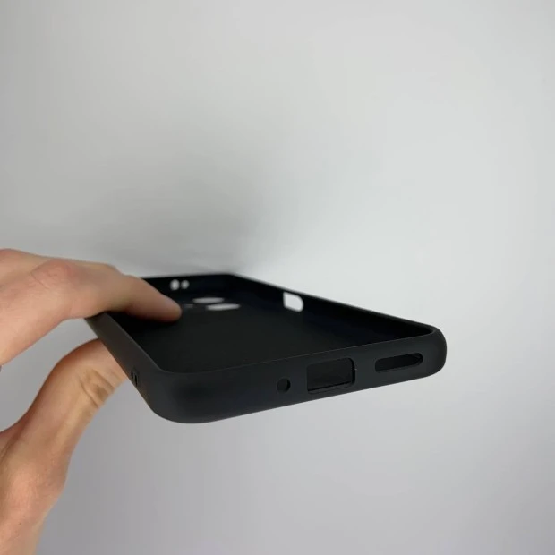 Силіконовий Original 360 Чохол для Xiaomi Poco X5 (ShutCam) (Чорний)