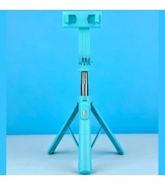 Tripod-monopod for shooting B10 80cm (Blue)