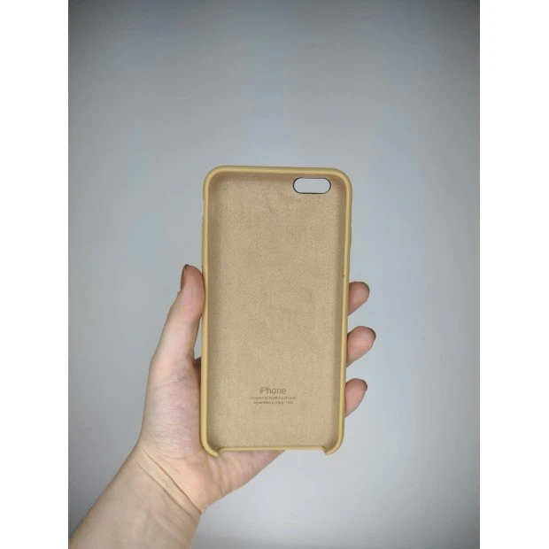 Силикон Original Case Apple iPhone 6 Plus / 6s Plus (29) Saddle Brown