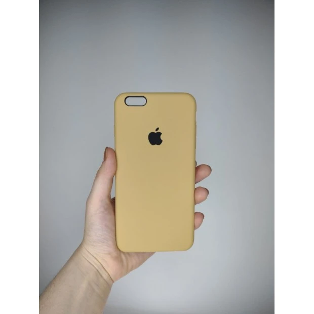 Силикон Original Case Apple iPhone 6 Plus / 6s Plus (29) Saddle Brown
