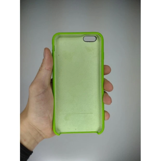 Силикон Original Case Apple iPhone 6 Plus / 6s Plus (27) Grass Green